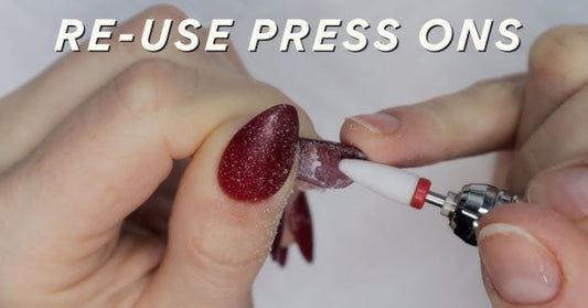 How to Reuse Press-On Nails Like a Pro: Clean, Store & Reapply with Ease