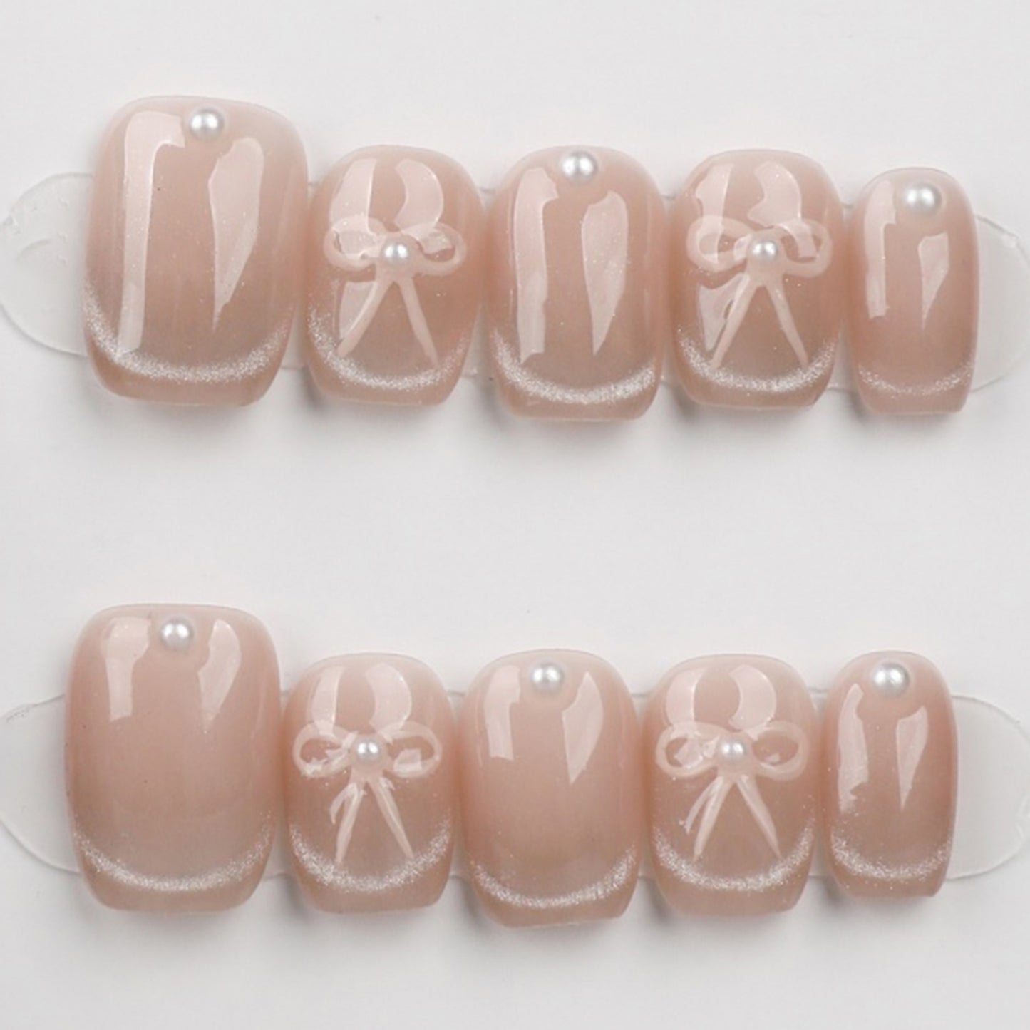 Velvet Bow Nude