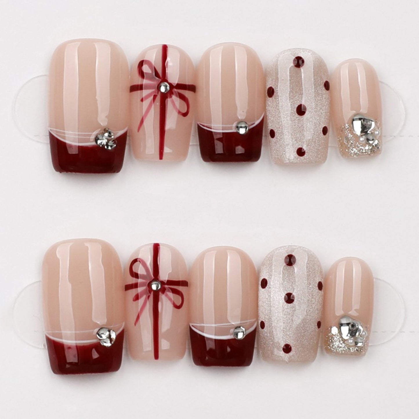 Cherry Bow Bling