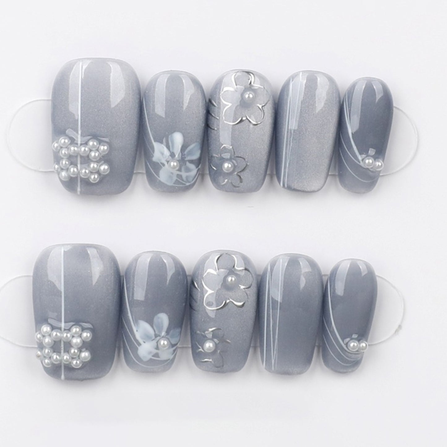 Frosted Petal Pearl