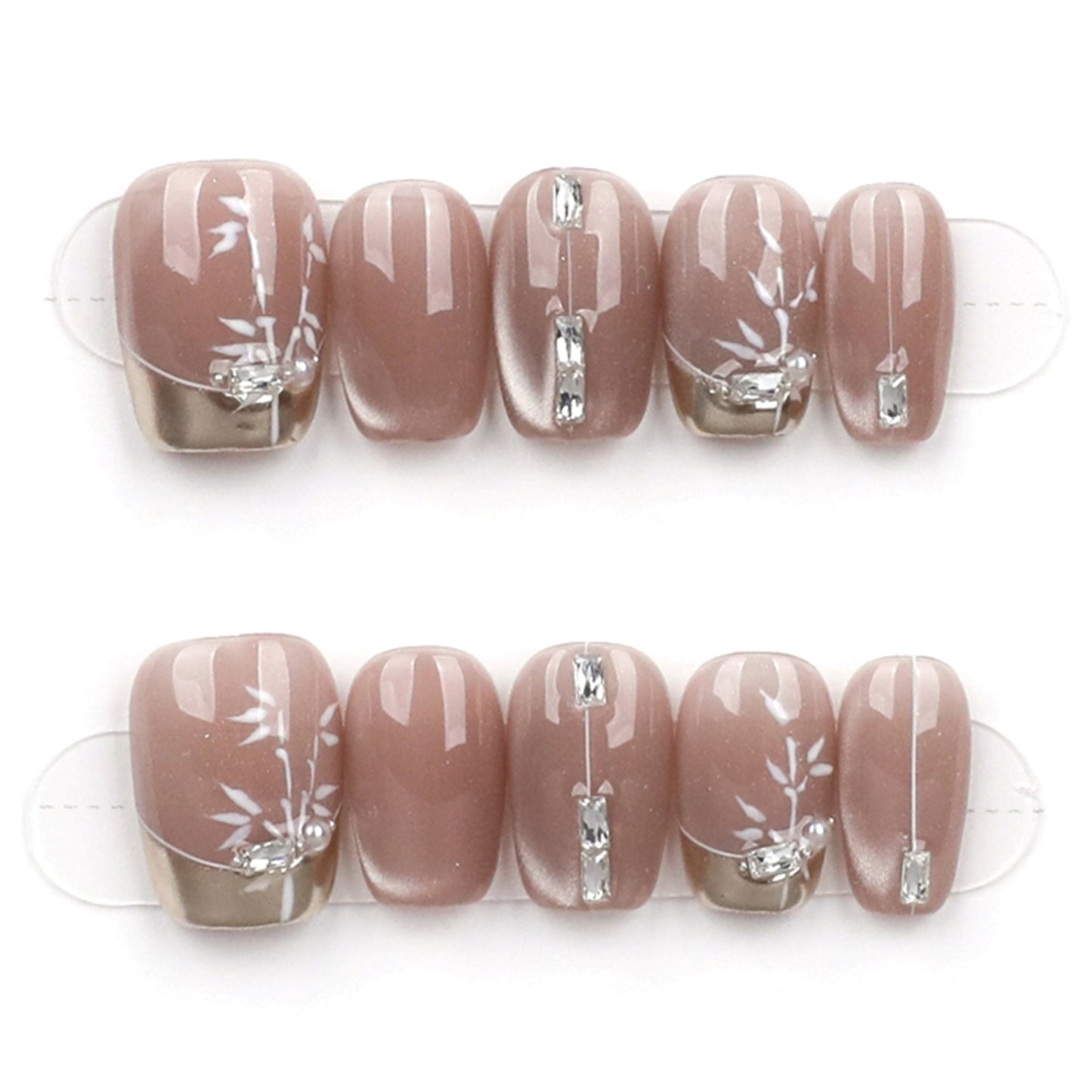 Cocoa Bamboo Glint
