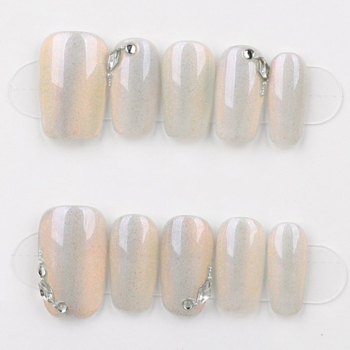 Iridescent Pearl Drip