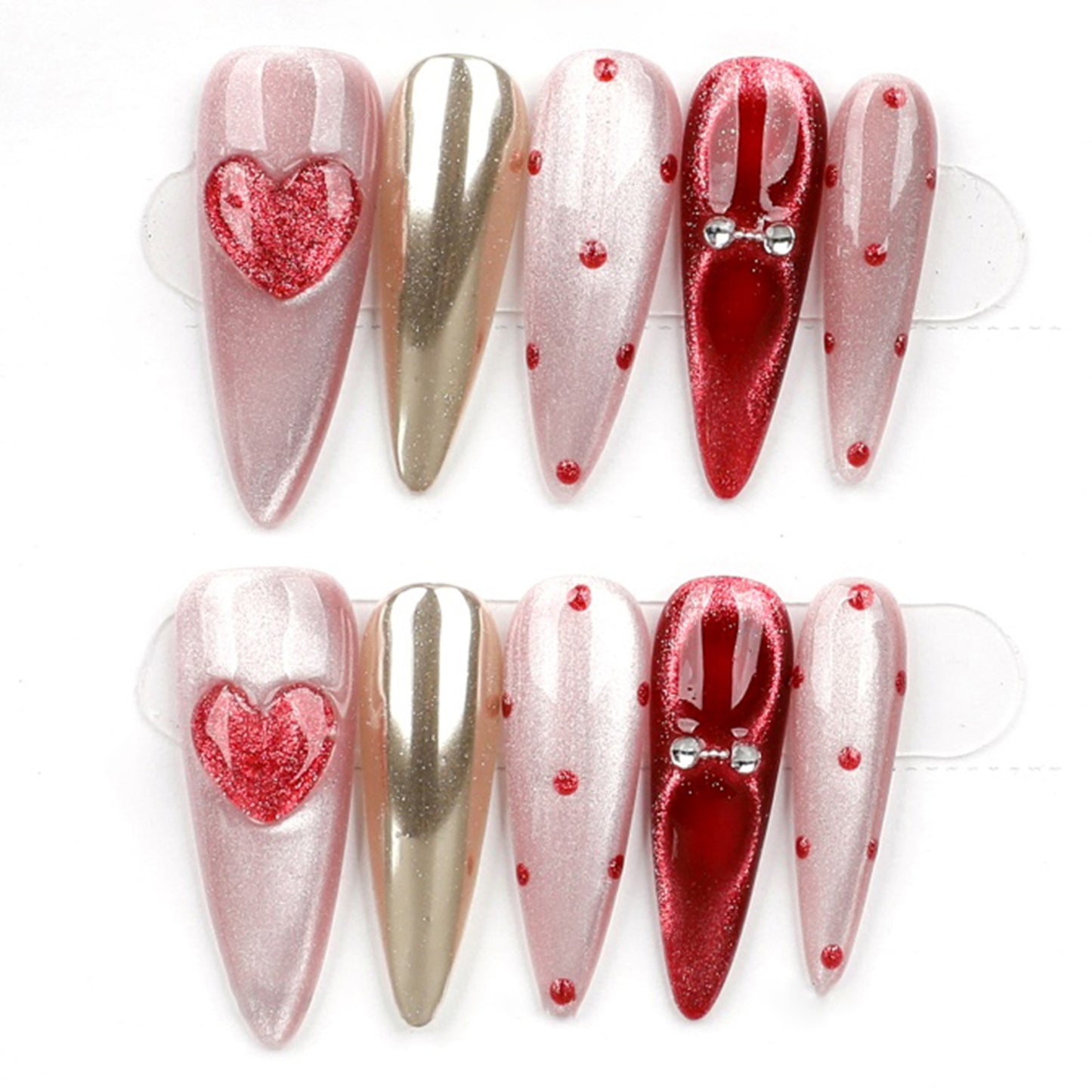 Crimson Candy Heart