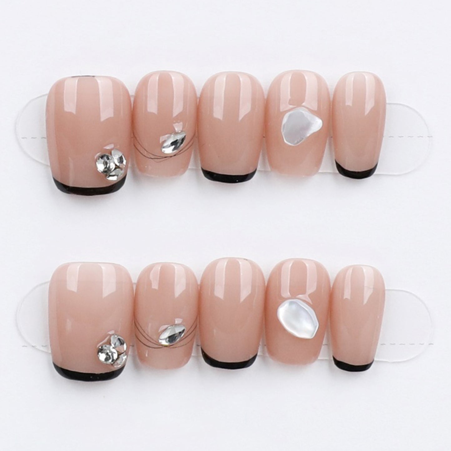 Nude Gem Edge