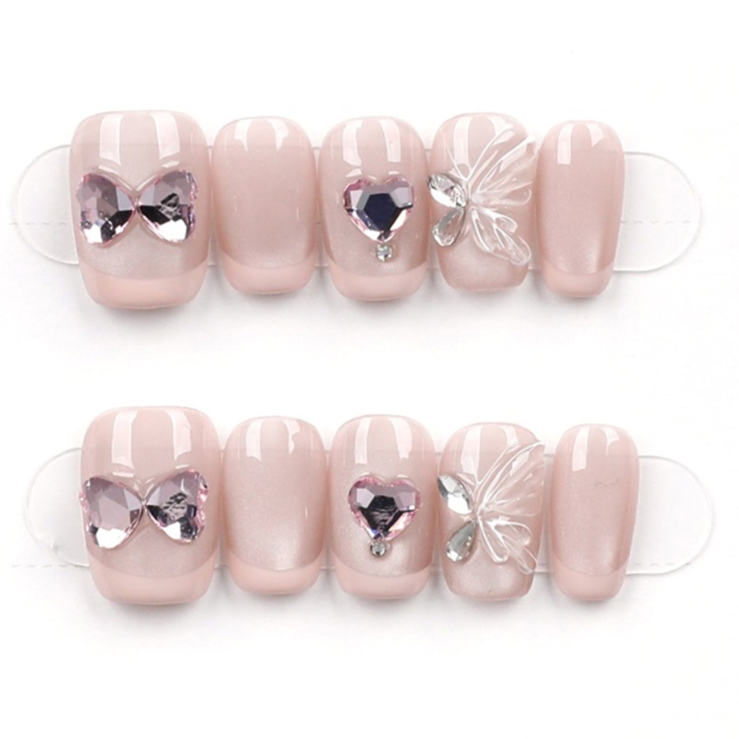 Blush Bow Gem