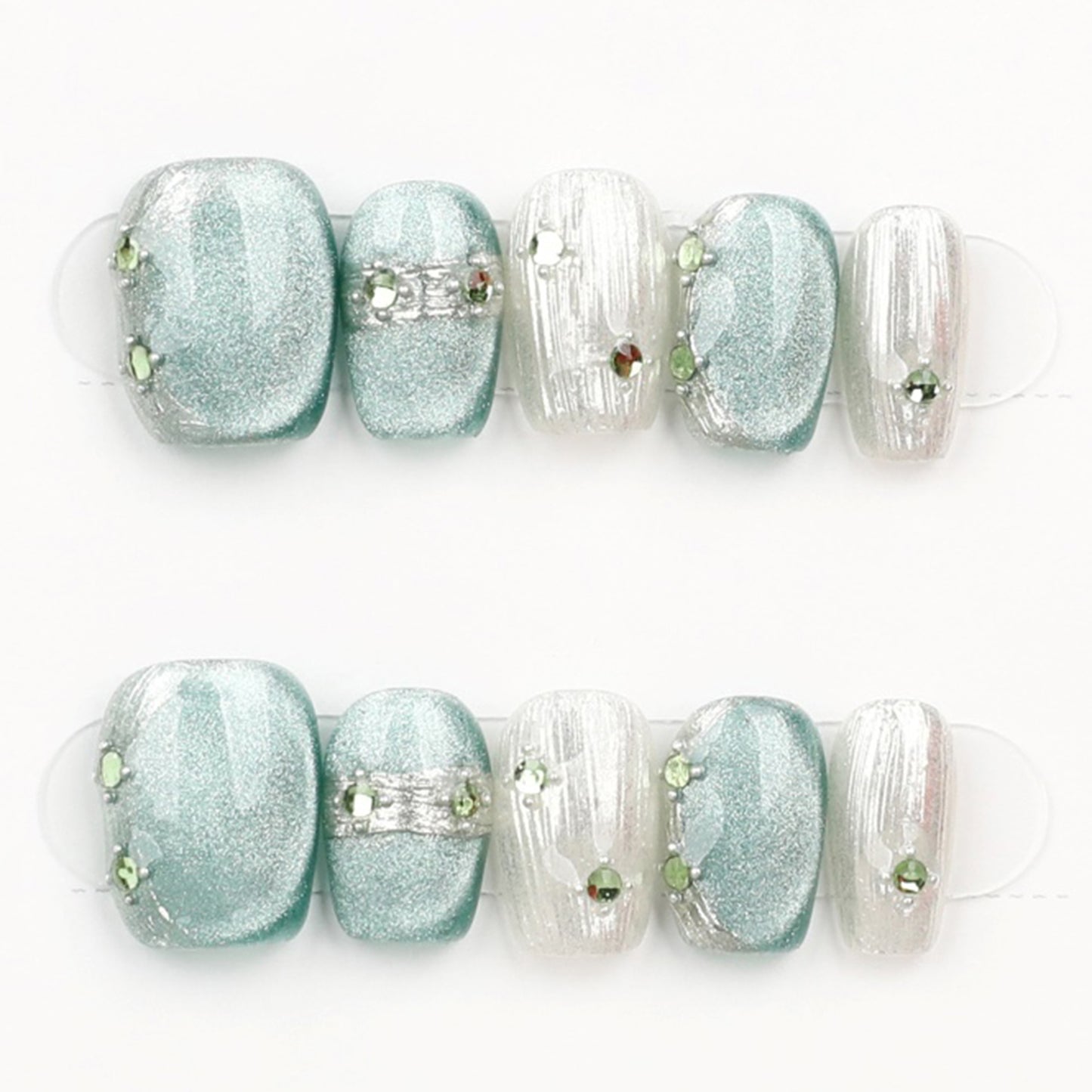 Mint Chrome Gem