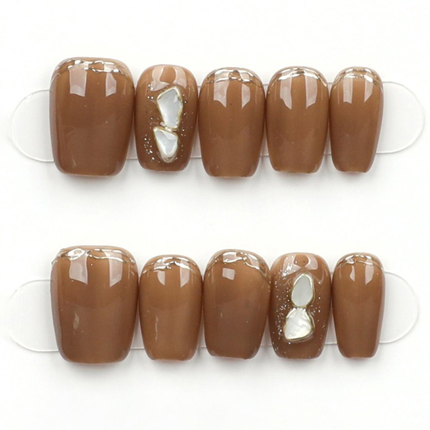 Toffee Gem Glaze