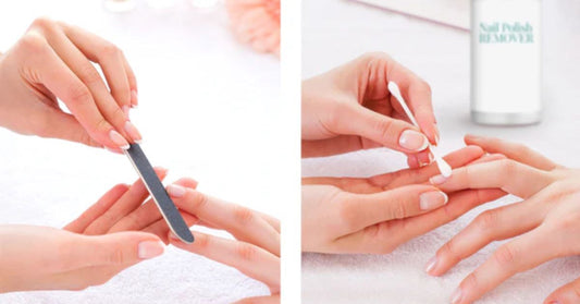 How to Prep Nails for Press-Ons