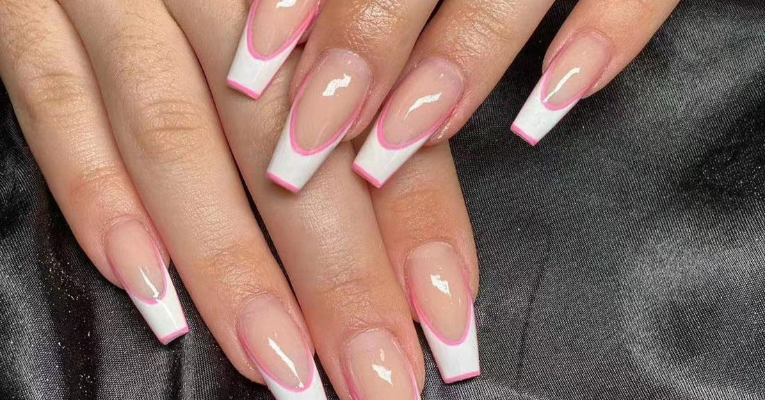 The Ultimate Guide to French Tip Nails in 2025: Elegant, Trendy & Press-On Ready - Press Play Nails