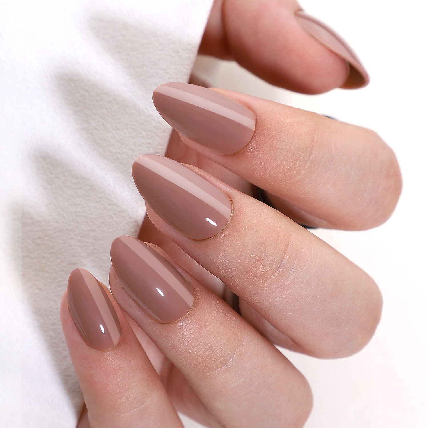 Almond Press On Nails - Press Play Nails