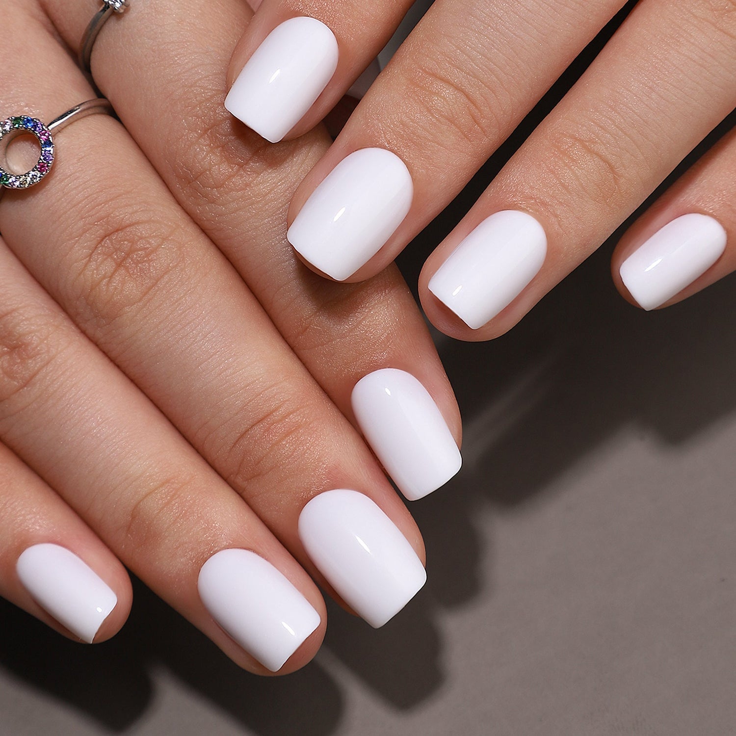 Short Square - Press Play Nails