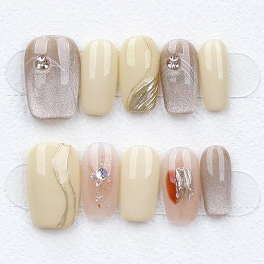 Golden Nude Shine