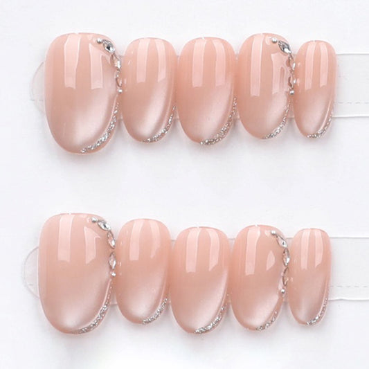 Blush Crystal Glow
