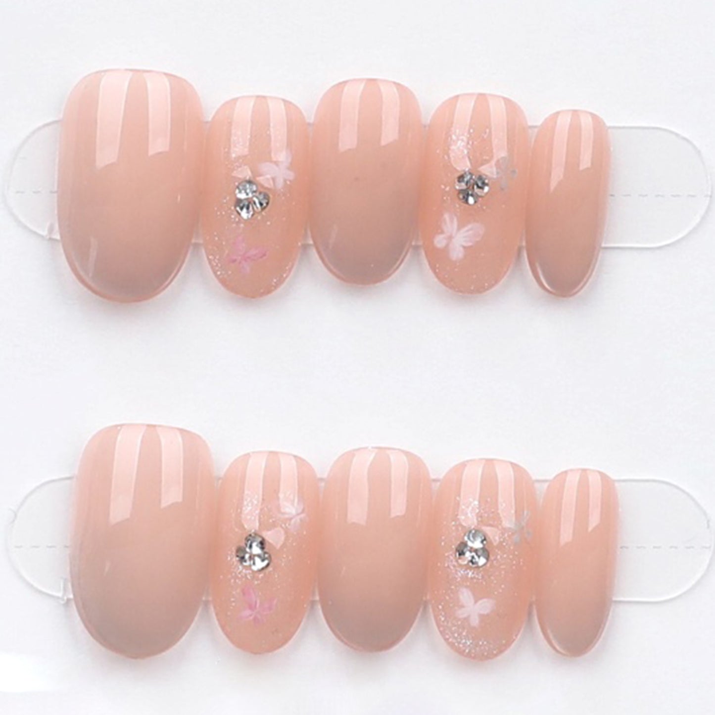 Soft Blush Butterfly