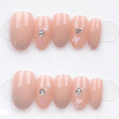 Soft Blush Butterfly