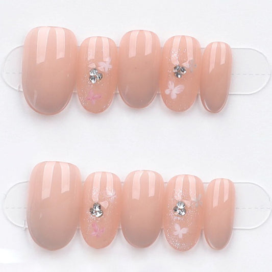 Soft Blush Butterfly