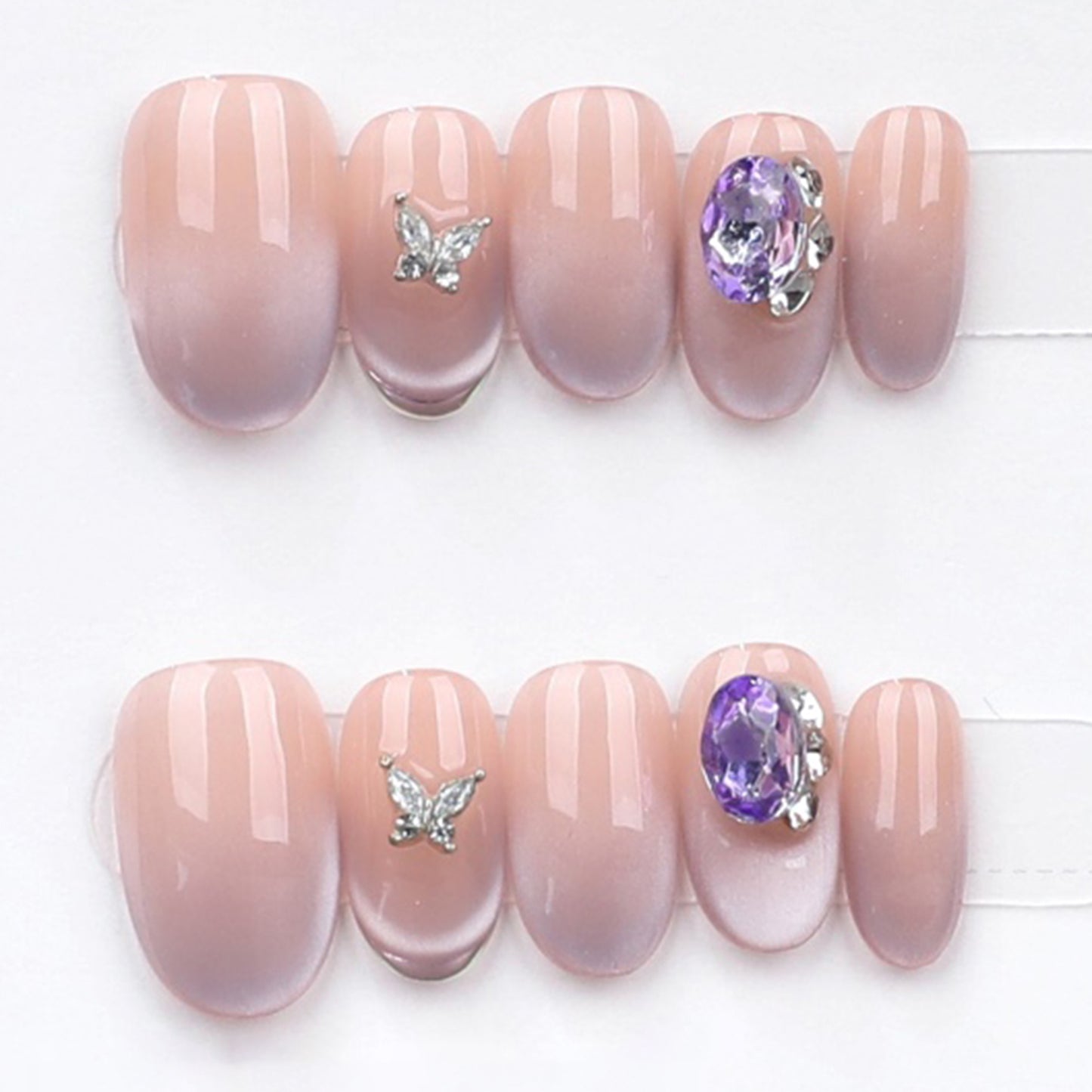 Lavender Butterfly Shine