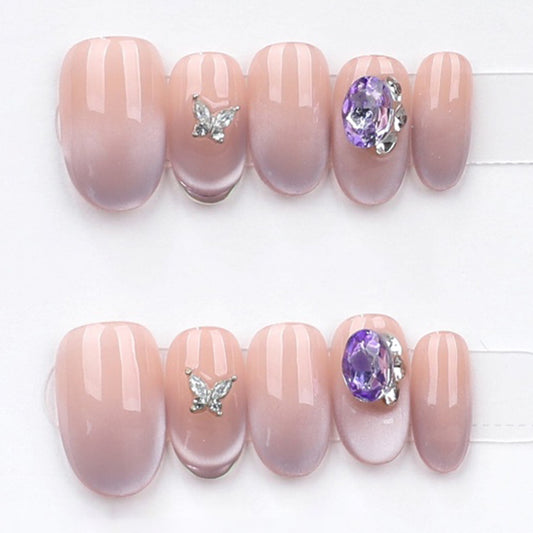 Lavender Butterfly Shine