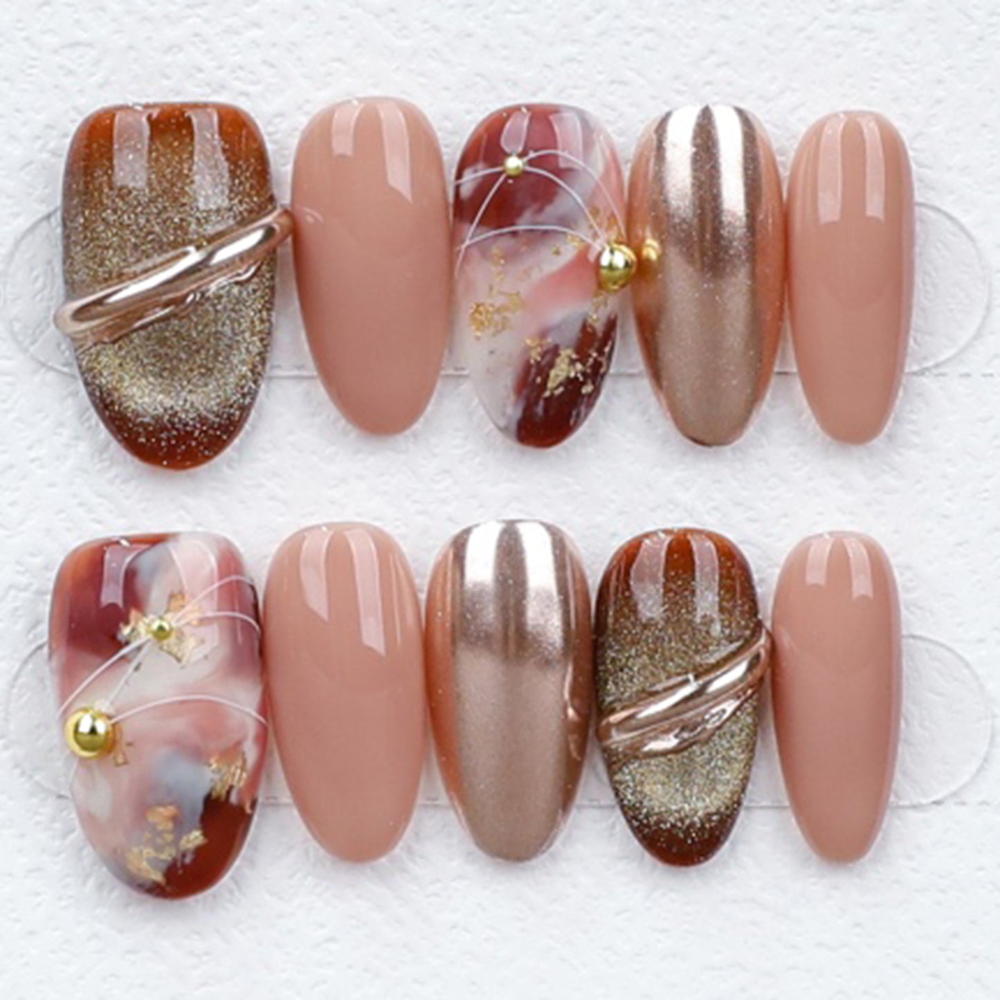 Golden Mocha Marble