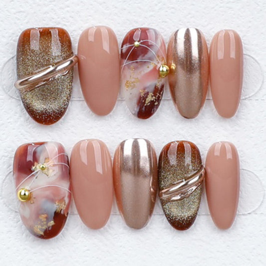 Golden Mocha Marble