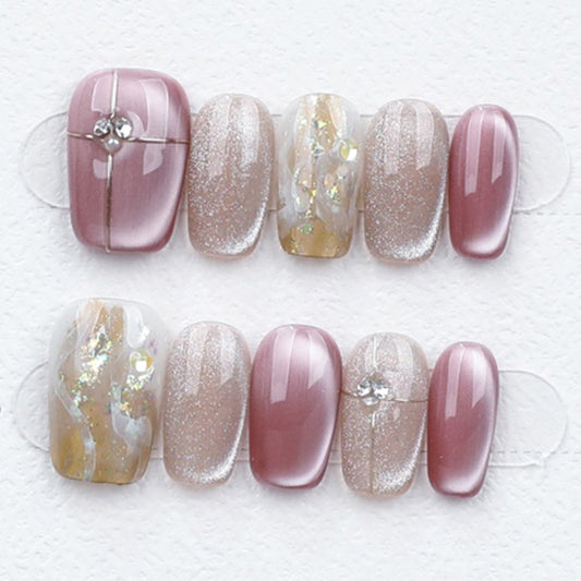 Rosy Quartz Marble