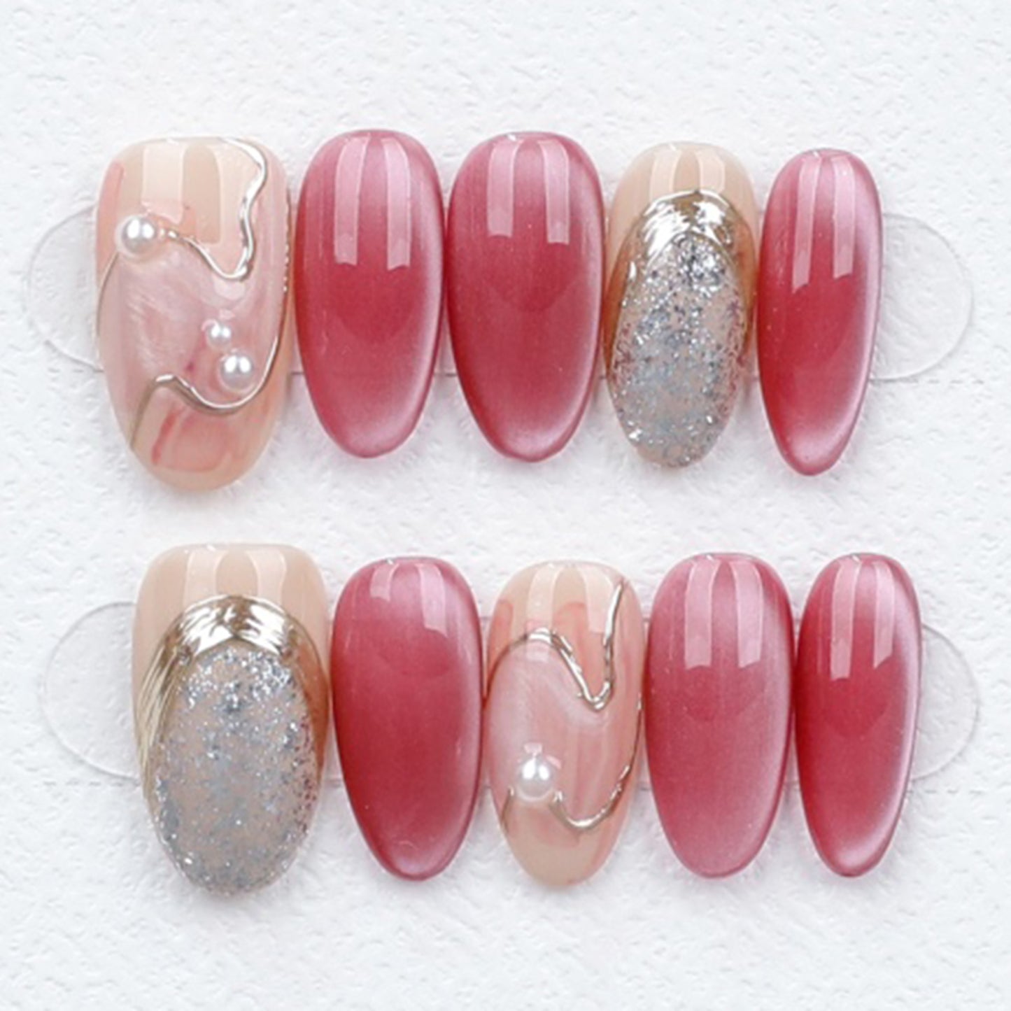 Blush Rose Metallic Pearl