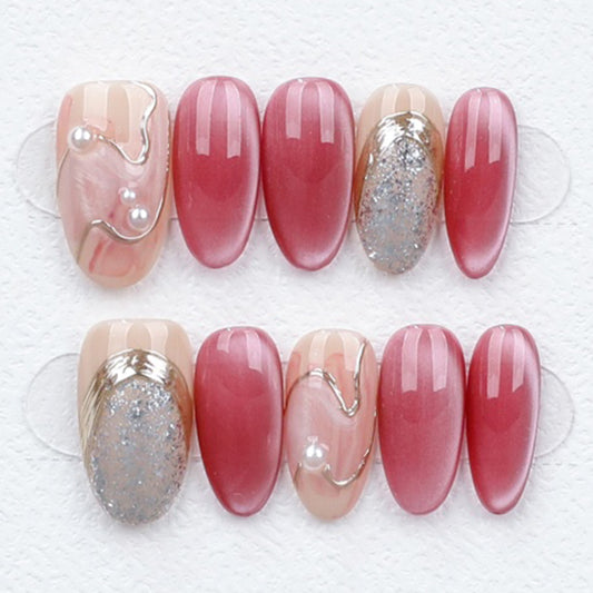 Blush Rose Metallic Pearl