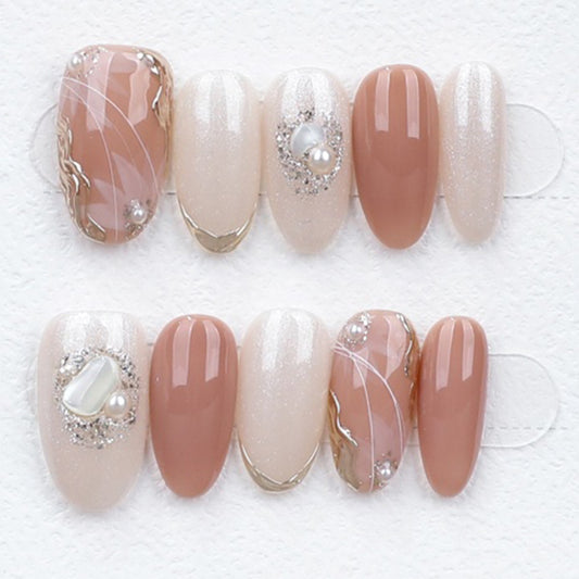 Pearl Glaze Almond
