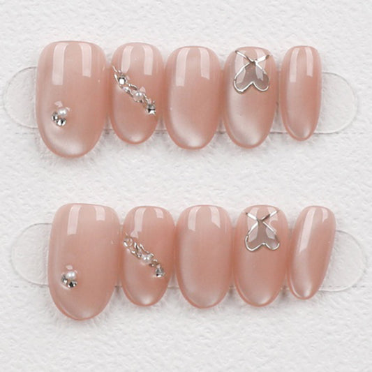 Blush Charm Bow