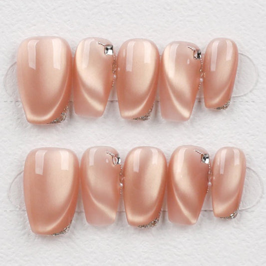 Peach Glimmer Glow