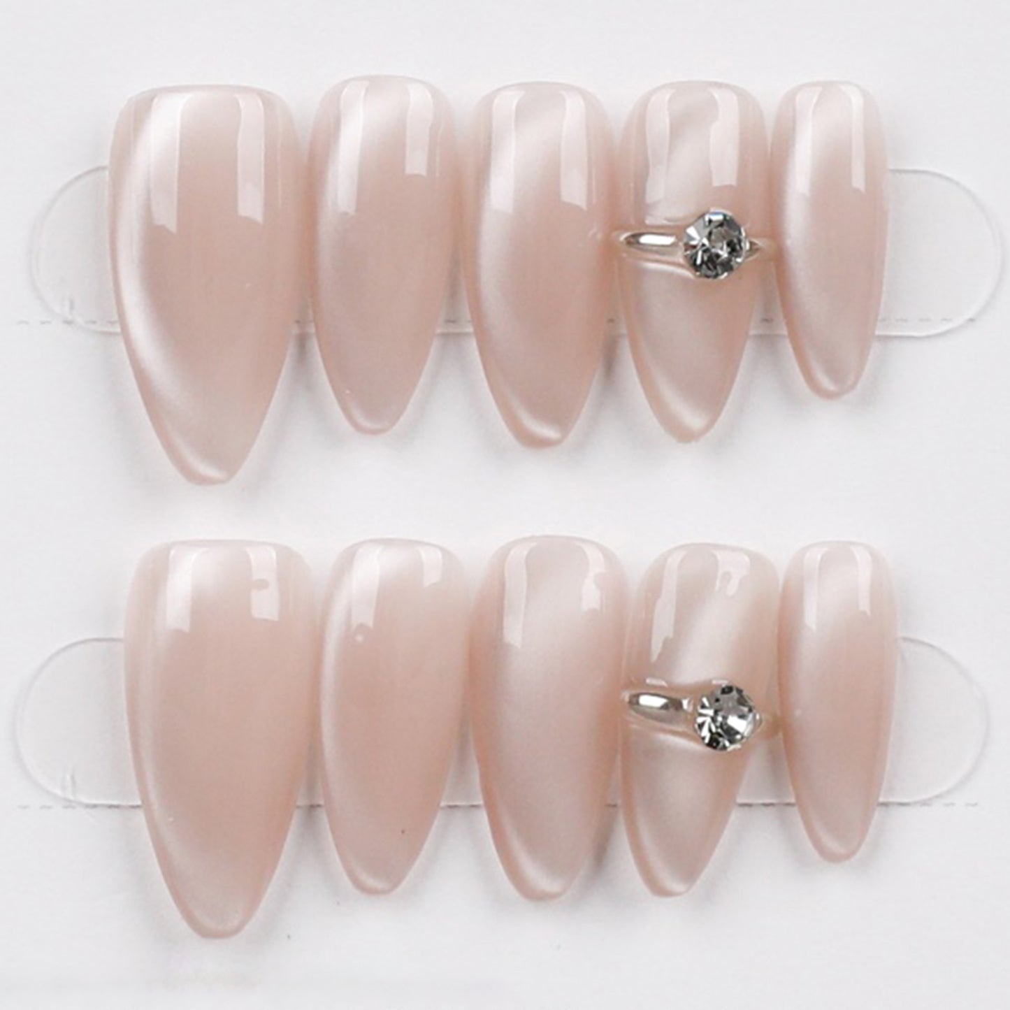 Blush Solitaire Luxe