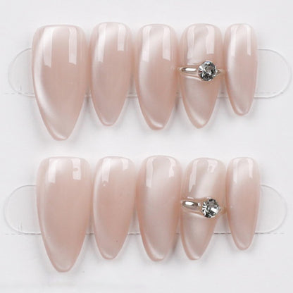 Blush Solitaire Luxe