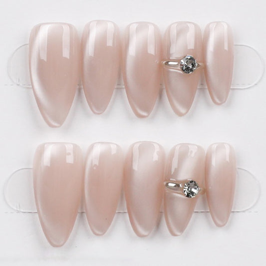 Blush Solitaire Luxe