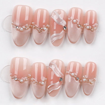 Rosewater Pearl Bloom