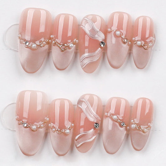 Rosewater Pearl Bloom