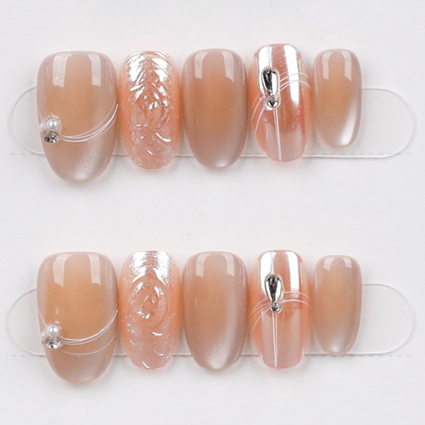 Peach Glaze Elegance