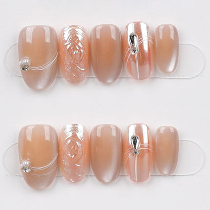 Peach Glaze Elegance