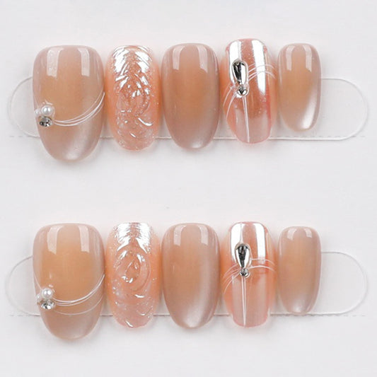 Peach Glaze Elegance