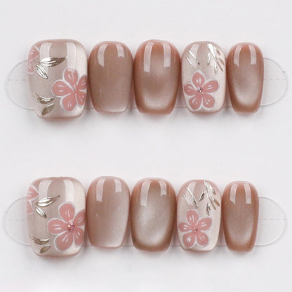 Blush Petal Bloom