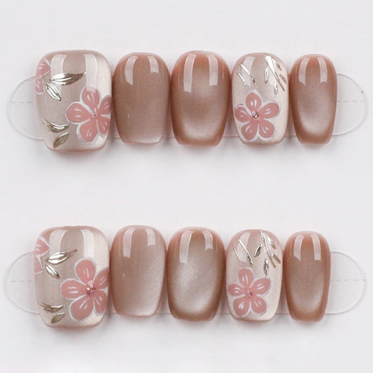 Blush Petal Bloom