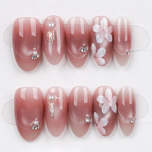 Rose Pearl Butterfly