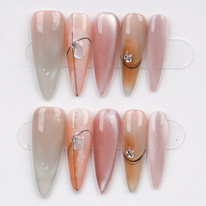 Amber Mist Marble