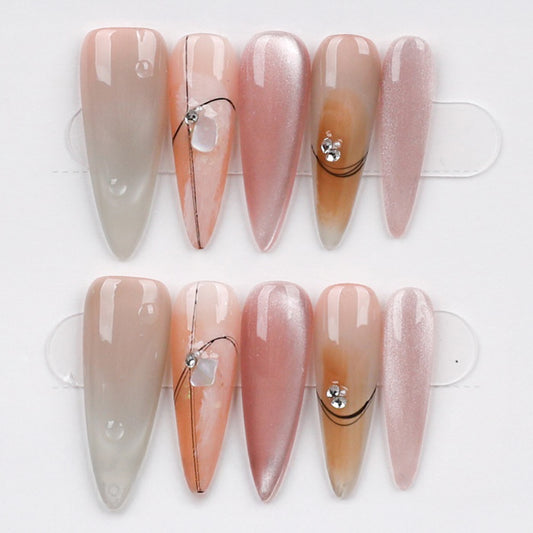 Amber Mist Marble