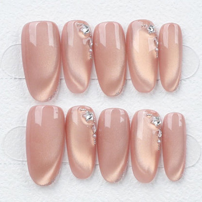 Rose Champagne Crystal