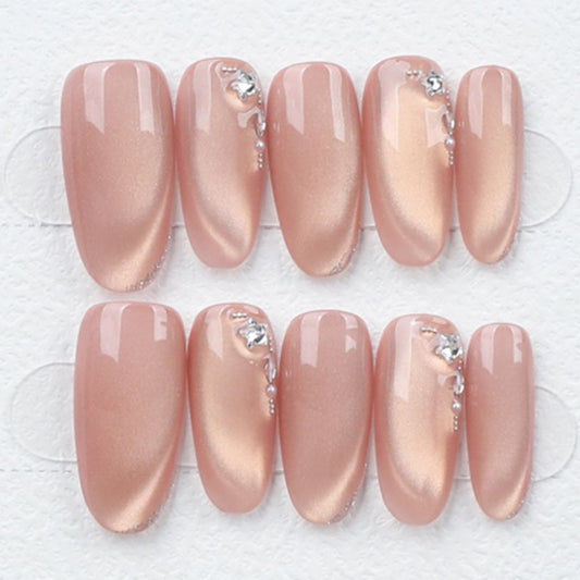 Rose Champagne Crystal
