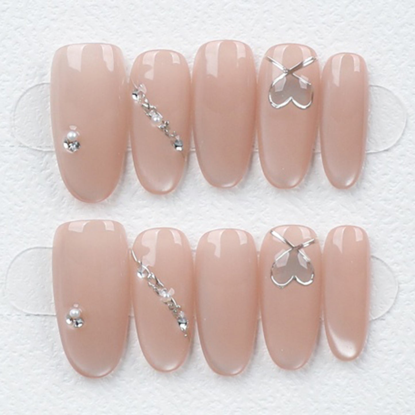 Blush Heart Accent
