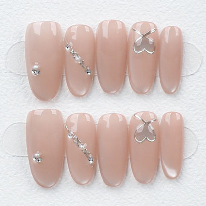 Blush Heart Accent