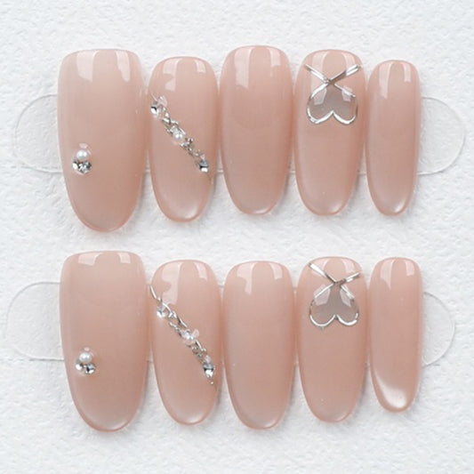 Blush Heart Accent