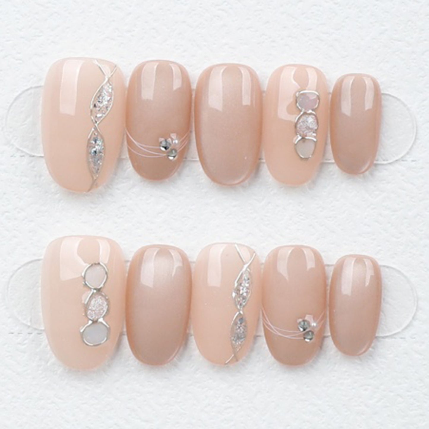 Rose Champagne Drizzle