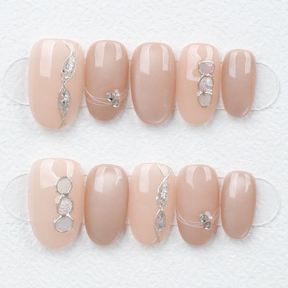 Rose Champagne Drizzle